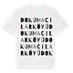 Dokumacılar Köyü ordlek t-shirt
