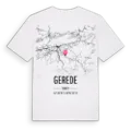 Gerede karta t-shirt