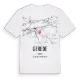 Gerede karta t-shirt