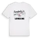 Någon i Gerede älskar mig t-shirt