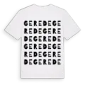 Gerede ordlek t-shirt