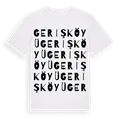 Geriş Köyü ordlek t-shirt
