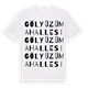 Gölyüzü Mahallesi ordlek t-shirt