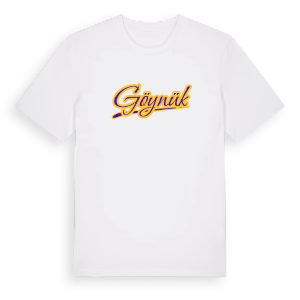 Göynük baseball t-shirt – ekologisk bomull t-shirt från Pinshirt