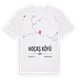 Hoçaş Köyü karta t-shirt