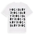 Hoçaş Köyü ordlek t-shirt
