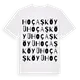 Hoçaş Köyü ordlek t-shirt