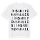 İhsaniye Mahallesi ordlek t-shirt