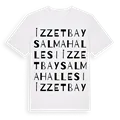 İzzet Baysal Mahallesi ordlek t-shirt