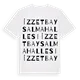 İzzet Baysal Mahallesi ordlek t-shirt