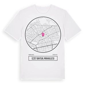 İzzet Baysal Mahallesi t-shirt – ekologisk bomull t-shirt från Pinshirt