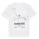 Kılkara Köyü karta t-shirt