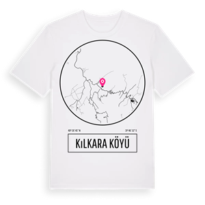 Kılkara Köyü t-shirt – ekologisk bomull t-shirt från Pinshirt