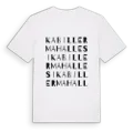 Kabiller Mahallesi ordlek t-shirt