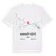 Karaköy Köyü karta t-shirt