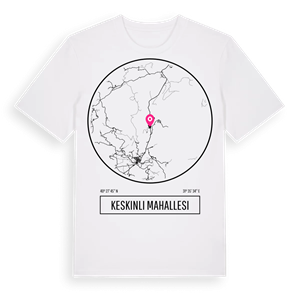 Keskinli Mahallesi t-shirt – ekologisk bomull t-shirt från Pinshirt