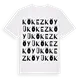 Kökez Köyü ordlek t-shirt