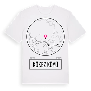Kökez Köyü t-shirt – ekologisk bomull t-shirt från Pinshirt