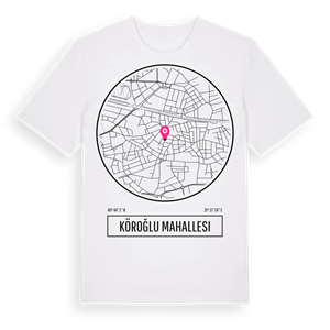 Köroğlu Mahallesi t-shirt – ekologisk bomull t-shirt från Pinshirt