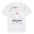 Korucuk Köyü karta t-shirt