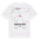 Korucuk Köyü karta t-shirt