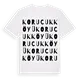 Korucuk Köyü ordlek t-shirt