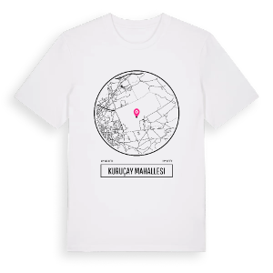 Kuruçay Mahallesi t-shirt – ekologisk bomull t-shirt från Pinshirt