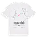 Kuzca Köyü karta t-shirt