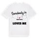 Någon i Kuzca Köyü älskar mig t-shirt