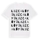 Kuzca Köyü ordlek t-shirt