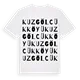 Kuzgölcük Köyü ordlek t-shirt