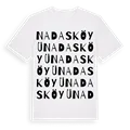 Nadas Köyü ordlek t-shirt