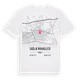 Sağlık Mahallesi karta t-shirt