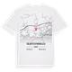 Salıbeyler Mahallesi karta t-shirt