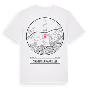 Salıbeyler Mahallesi t-shirt – ekologisk bomull t-shirt från Pinshirt