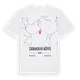 Sarıkaya Köyü karta t-shirt