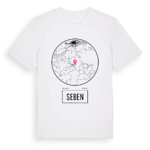 Seben t-shirt – ekologisk bomull t-shirt från Pinshirt