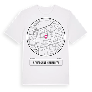 Semerkant Mahallesi t-shirt – ekologisk bomull t-shirt från Pinshirt