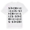 Sümer Mahallesi ordlek t-shirt