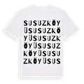 Susuz Köyü ordlek t-shirt