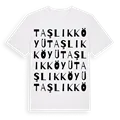 Taşlık Köyü ordlek t-shirt