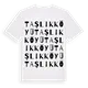 Taşlık Köyü ordlek t-shirt