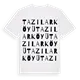 Tazılar Köyü ordlek t-shirt