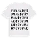 Yuva Köyü ordlek t-shirt