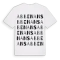 Abbenans ordlek t-shirt