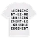 Abergement-le-Grand ordlek t-shirt