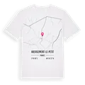 Abergement-le-Petit karta t-shirt