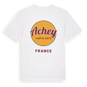 Achey cirkel t-shirt – ekologisk bomull t-shirt från Pinshirt