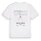 Adam-lès-Passavant karta t-shirt