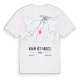 Adam-lès-Vercel karta t-shirt